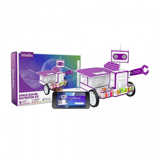 LittleBits Space Rover Inventor Kit. Модульный набор STEM